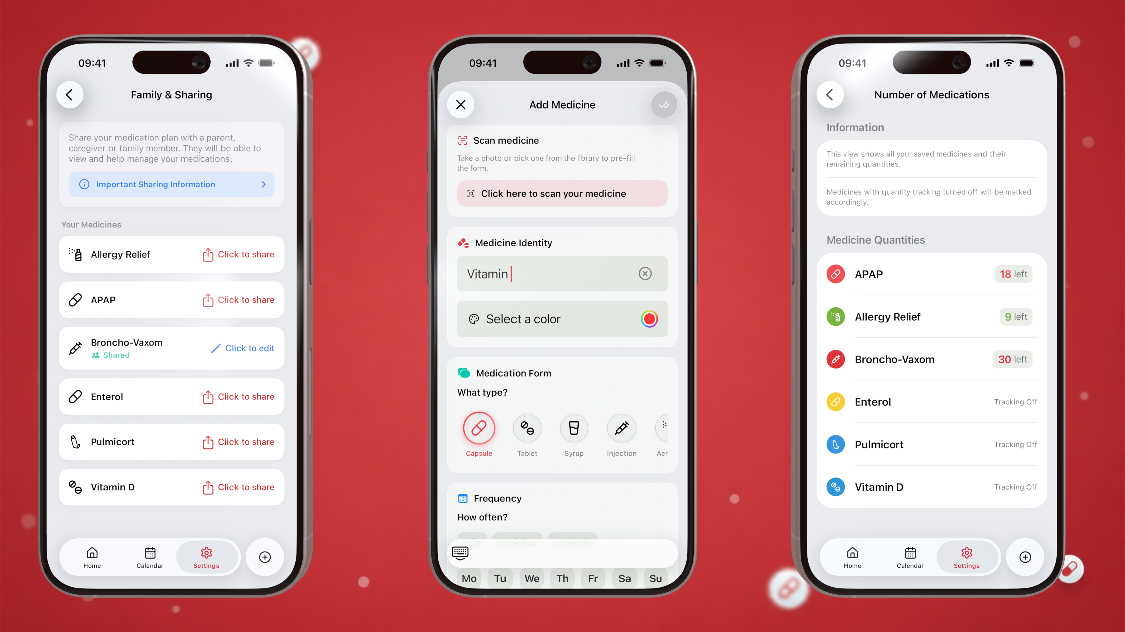 PillMemo 2.0 app preview
